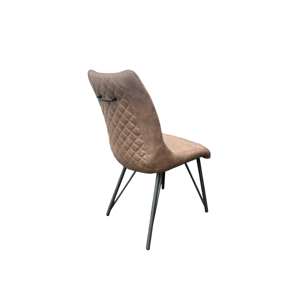 Liquorice Brown Empire Dining Chair